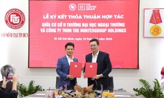 Cơ sở II Trường Đại học Ngoại thương và The Huntergroup Holdings ký kết hợp tác toàn diện