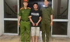 Bắt khẩn cấp Trương Quốc Lâm - đối tượng giật dây chuyền của người dân ở TP.HCM