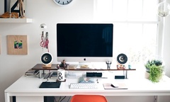 Cách bố trí góc làm việc lý tưởng cho căn hộ diện tích nhỏ