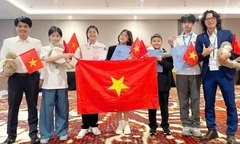 Học sinh Việt Nam giành 5 huy chương tại Olympic vật lý trẻ thế giới năm 2025