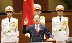 Ông Nguyễn Văn Quảng giữ chức Chánh án Toà án nhân dân Tối cao