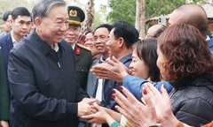 Phát huy sức mạnh đại đoàn kết toàn dân tộc để phát triển đất nước