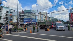 Tin tức tai nạn giao thông mới nhất ngày 13/11: Đi vào điểm mù, người đàn ông bị xe tải tông tử vong