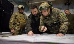 Tổng tư lệnh Ukraine thừa nhận  "tin trời giáng ", Tổng thống Zelensky thông báo họp  "nóng "