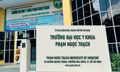 Trường đại học y đầu tiên công bố phương án tuyển sinh dự kiến năm 2026