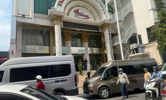 Cảnh sát xuất hiện tại nhiều cơ sở thẩm mỹ viện Mailisa ở các tỉnh, thành phố