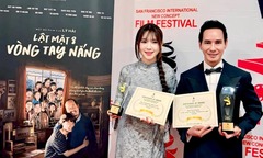 Lý Hải đoạt  "cú đúp " giải thưởng tại liên hoan phim ở Mỹ