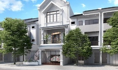 Nhà 3 Tầng Mái Thái Hiện Đại