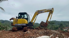 Lở đất ở Indonesia khiến nhiều người thiệt mạng và mất tích