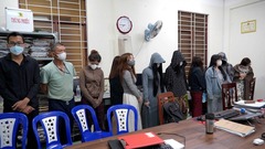  "Thế giới ngầm " Mại dâm 4.0: 11 nữ tiếp viên trong tiệm massage,  "phục vụ " quý ông  "đến Z "