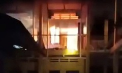 Vụ cháy trường mầm non tại Lào Cai: Xác định danh tính thi thể trong phòng kế toán