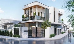 Mẫu thiết kế nhà phố 2 tầng 6x16m