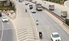  Mức phạt khi vi phạm vạch xương cá dành cho ô tô