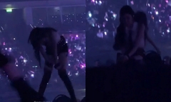 Nữ ca sĩ nổi tiếng bất ngờ ngã quỵ trong lúc biểu diễn trên sân khấu