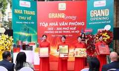 CTCP Yến Sào Nha Trang khai trương Showroom tại Phố Huế & Mở đầu mùa quà Tết 2026 với yến thật chính hãng