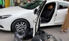 Tự ý mở cửa xe ô tô bị xử phạt bao nhiêu tiền theo Nghị định 168?