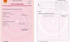 Điểm khác biệt giữa mẫu sổ đỏ cũ với mẫu sổ đỏ mới