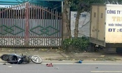 Tin tức tai nạn giao thông mới nhất ngày 20/11: Xe tải va chạm với xe máy, 1 người tử vong