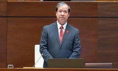 Bộ trưởng GD&ĐT:  "Nhiệm vụ đối với nhà giáo rất vẻ vang nhưng cũng rất nặng nề "