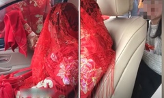 Cô dâu đòi 170 triệu đồng  "phí xuống xe ", chú rể tức giận đuổi về nhà