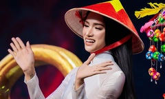 Hương Giang trượt Top 30 Miss Universe