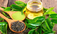 Tác dụng của tách trà xanh sau bữa ăn