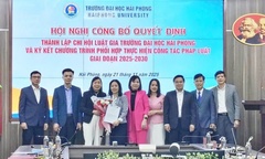 Công bố thành lập Chi hội Luật gia Trường Đại học Hải Phòng
