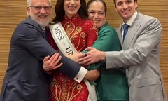 Tiết lộ gia thế  "khủng " của tân Miss Universe 2025 đến từ Mexico