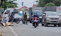 Tin tức tai nạn giao thông mới nhất ngày 23/11: Va chạm xe ben khiến 2 ông cháu thương vong