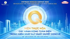 Hội nghị Khoa học Toàn quốc về Sốt xuất huyết: Chung tay đẩy lùi bệnh