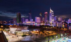 Trung tâm sự kiện ven sông Sài Gòn - Thủ Thiêm Riverstage