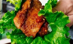 Cách làm thịt nạc nọng heo nướng chao tại nhà