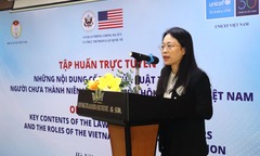 Để Luật Tư pháp người chưa thành niên thực sự sống động trong thực tiễn bảo vệ quyền trẻ em