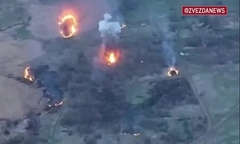 Nga xuất kích  "cá sấu sát thủ " K-52, bắn cháy loạt  "quái vật bọc thép " Ukraine ở tiền tuyến