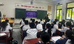 Tin tức giáo dục 24h: Ngôi trường ở Hà Tĩnh dạy Toán bằng tiếng Anh cho toàn bộ học sinh