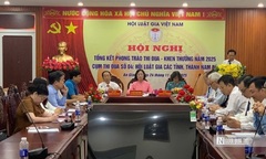 Lan tỏa tinh thần thượng tôn pháp luật: Dấu ấn nổi bật của Cụm thi đua Hội Luật gia các tỉnh, thành phố Nam Bộ năm 2025