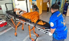 Clip: Cụ bà 65 tuổi "sống lại " trong quan tài trên đường đi hỏa táng