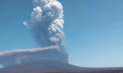 Núi lửa Hayli Gubbi bất ngờ phun trào sau 12.000 năm  "ngủ yên "