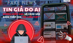 Tin giả do AI: Những hiểm họa và cảnh báo đanh thép cho  "kẻ giấu mặt "