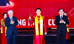 Doanh nhân Đỗ Quang Vinh được vinh danh trong TOP 10 Giải thưởng Sao Đỏ 2025
