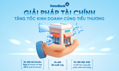 VietinBank đồng hành cùng Chiến dịch 60 ngày cao điểm hỗ trợ hộ kinh doanh chuyển đổi thuế khoán sang kê khai