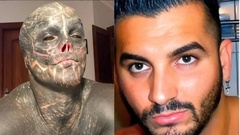 Nam nghệ sĩ nổi tiếng cắt bỏ tai, mũi, môi trên, xăm trổ kín người để giống người ngoài hành tinh