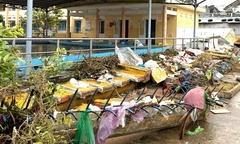 Tin tức giáo dục 24h: Nhiều học sinh ở Đắk Lắk chưa trở lại trường sau cơn lũ lịch sử