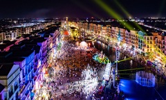 “Bản đồ kết nối” triệu cơ hội và dòng chảy thương mại toàn cầu tại Ocean City