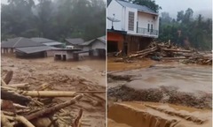 Bão bất thường đổ bộ  gây lũ lụt và lở đất kinh hoàng tại Indonesia, ít nhất 84 người thiệt mạng