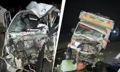 Clip: Va chạm kinh hoàng trên cao tốc, 6 người tử vong