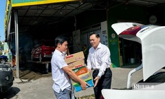 Hội Luật gia tại Tp.Cần Thơ vận động doanh nghiệp chung tay hỗ trợ đồng bào miền Trung – Tây Nguyên