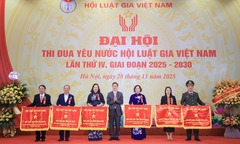 Hội Luật gia Việt Nam tổ chức thành công Đại hội thi đua yêu nước lần thứ IV