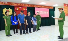 Bắt  "kiều nữ " Trần Thị Mến 