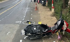 Tin tức tai nạn giao thông mới nhất ngày 1/12: Va chạm giữa xe máy và xe đầu kéo, một người tử vong